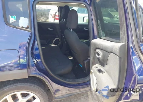 2017 Jeep Renegade Latitude Fwd z USA, uszkodzony, nr VIN ZACCJABB1HPG29285